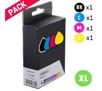 Génériques Brother LC227XLVALBP Pack 4 Cartouches génériques noire et couleurs (série Tasse)