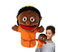 Génériques - Figures En Peluche, Outils D'histoire | Six Poupées Parlantes Faites À La Main Avec Des Mains Mobiles, Une Aide À La Parole Éducative, Un Accessoire D'apprentissage Imaginatif, Un Accesso