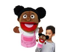 Génériques - Figures En Peluche, Outils D'histoire | Six Poupées Parlantes Faites À La Main Avec Des Mains Mobiles, Une Aide À La Parole Éducative, Un Accessoire D'apprentissage Imaginatif, Un Accesso