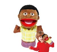 Génériques - Figures En Peluche, Outils D'histoire | Six Poupées Parlantes Faites À La Main Avec Des Mains Mobiles, Une Aide À La Parole Éducative, Un Accessoire D'apprentissage Imaginatif, Un Accesso