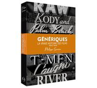 Génériques - la vraie histoire des films 1940-1949 - Philippe Garnier - The Jokers Publishing - Films - broché - Monographie