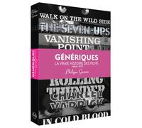 Generiques, la vraie histoire des films - volume 3 - livre - Philippe Garnier - The Jokers Publishing - Films - broché - Monographie