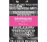 Génériques Vol.3 (1962-1977) - Philippe Garnier - The Jokers Publishing - broché - Monographie