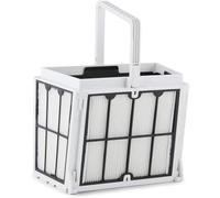 Generisch 1 filtre ultra fin, panier filtrant, filtre de nettoyage de piscine en plastique ABS, pièce de rechange pour les modèles E30, S300, Active 20, M600 et Triton PS, noir et blanc