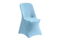 Generisch 1 housse de chaise universelle en élasthanne - Extensible et lavable - Pour mariage, fête, banquet (style 17,3 pièces 86 x 45 x 45 cm)
