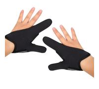 Generisch 1 paire de gants de pêche confortables, design à 2 doigts, respirants et antidérapants, pour amateurs de pêche, gants de protection à 2 doigts