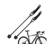 Generisch 1 paire d'essieux de moyeu à dégagement rapide pour vélos, pièces de rechange, accessoires de vélo pour changement de pneus route et terrain