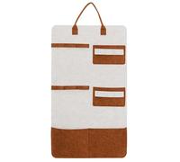 Generisch 1 support pour jouets pour chat, rangement pour fournitures pour animaux de compagnie, poche murale, gain de place, idéal pour les jouets, friandises, brosses, 70 x 40 cm, couleur blanc