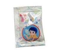 Generisch 10 ml de solution concentrée, formule rapide liquide et hautement moussante pour les enfants pour jouer en plein air, fêtes | Durable pour tous (bleu, 8 x 5 cm)