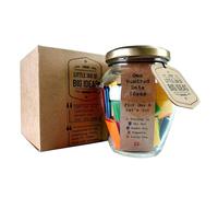 Generisch 100 idées Petit verre pour aller - Cadeau unique et réfléchi - Cadeau inoubliable - Cadeau unique - Idéal pour la Saint-Valentin