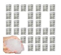 Generisch 100 Poudre absorbante d'urine Multi-Usage - Désodorisant pour Toilettes - Gel d'absorption Portable - pour la randonnée - Utilité extérieure et intérieure