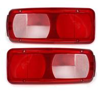 Generisch 1914690 Lot de 2 verres de feu arrière droit gauche arrière compatibles avec DAF XF 105 106 CF LF LF