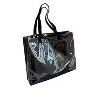 Generisch 2022 Femmes Grande Capacité Une épaule Simple Transparent Sac à Main Sacs Projecteur, a, Taille unique