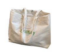 Generisch 2022 Femmes Grande Capacité Une épaule Simple Transparent Sac à Main Sacs Projecteur, b, Taille unique