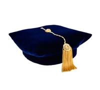 Generisch 2025 2025 Docteur Graduate Doctor Chapeau de Tutor Chapeau de Bachelor Graduation Aviateur Casquette (Bleu, Taille unique)