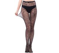 Generisch 2025 Bas pour femme Collants sans motif Collants Culotte Animal (sans limite de taille Collants en résille, Noir , taille unique