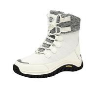 Generisch 2025 Bottes d'hiver doublées par temps froid isolées Semelle antidérapante Confortables Chaudes à Plateforme épaisse Chaussures décontractées confortables pour la marche, beige, 39 EU