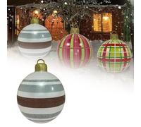 Generisch 2025 Boules de Noël Ultimative Party pour événements, célébrations, réunions, fêtes complets avec différents thèmes (A, taille unique)