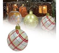 Generisch 2025 Boules de Noël Ultimative Party pour événements, célébrations, réunions, fêtes complets avec différents thèmes (C, taille unique)