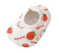 Generisch 2025 Chaussettes d'été Filles Prewalker Bébé Garçon Slip Respirant 018M Chaussures Imprimées Douces Pas Profondeur du Fond Chaussettes Bébé Bébé Chaussettes Bébé 19 22, Blanc., 11CM Toddler