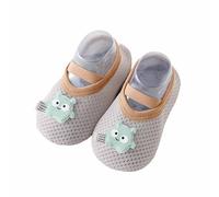 Generisch 2025 Chaussettes pour bébé avec semelle, douces, confortables, pour tout-petits, garçons et filles, de 1 mois à 4 ans, antidérapantes, pour l'intérieur et l'extérieur, toutes les saisons