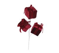 Generisch 2025 Conseils de décoration de Noël pour arrangements floraux festifs, projets de bricolage (E, 45 cm)