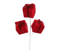 Generisch 2025 Conseils de décoration de Noël pour arrangements floraux festifs, projets de bricolage (D, 45 cm)