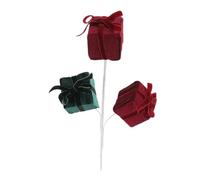 Generisch 2025 Conseils de décoration de Noël pour arrangements floraux festifs, projets de bricolage (C, 45 cm)