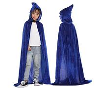 Generisch 2025 Costume pour bébé, mentel, cape de fête, manteau et veste costume de cavalier (bleu 5 ans)