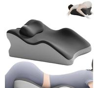 Generisch 2025 Coussin Sweet Spot Amélioré, Coussin de Couple Chiromonk, Angle de 27° - Position Parfaite, Coussin en Mousse à Mémoire Ergonomique en Coin pour le Soutien de la Posture de la Taille et