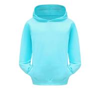Generisch 2025 Enfants Tout-petits Garçons Filles Manches Longues Imprimé Sweat à Capuche Chaud Pull Tops Enfants Tenues Survêtement Pull Bébé Fille 62, bleu, 10-11 ans