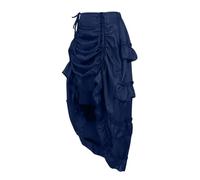 Generisch 2025 Robe gothique pour femme Halloween danse folklorique spectacle robe Shikamaru Cosplay Costume, Bu2, L