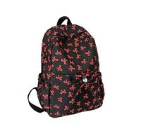 Generisch 2025 Sac à dos à nœud Preppy pour adolescentes avec rentrée scolaire, sac à dos pour fille, sac à dos de jour, sac à livres universitaire, petite trousse de maquillage, sacs à dos de