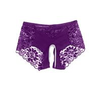 Generisch 2025 Séduisante ouverte entrejambe en dentelle string taille basse dames lingerie ventre chemin sous-vêtements femmes string, a, 3XL