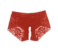 Generisch 2025 Sensationnel avec dentelle brodée Slip avec dos ouvert pour femme un design provocateur séduisant partenaire sous-vêtements drôles, RD1, M