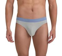 Generisch 2025 Sous-vêtements pour homme - Sous-vêtements triangles d'été pour homme - Double tissu - Sans couture - Bas fins pour un confort ultime - Boxer en coton pour homme, Gris clair., L