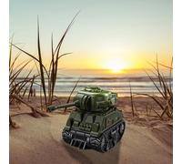 Generisch 2026 4 types de jouets blindés en alliage, mini chars avec fonction d'extraction et roues lisses (véhicules de style Q pour enfants) (A, 10,5 x 6,5 x 7 cm)