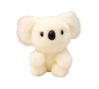 Generisch 2026 Adorable lapin maman bébé koala en peluche (blanc, 21 cm)