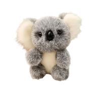 Generisch 2026 Adorable lapin Maman Bébé Koala Peluche Animal Poupée (Gris, 21 cm)