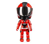 Generisch 2026 Alliage Motocyclistes Modèle de Voiture Jouet Transformable Apprentissage Pédagogique pour Enfants et Personnes âgées Jeu Intérieur Extérieur (B, Taille unique)