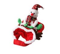 Generisch 2026 - Avec les vêtements de Noël pour animaux de compagnie qui allie mode et praticité, vous êtes tendance lors des fêtes tout en restant au chaud et élégant. (C, 47 x 25 cm)