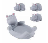 Generisch 2026 Aventures aquatiques pour enfants : jouet éclaboussure pour baignoire piscine - développement sensoriel éducatif (gris, 18 cm)