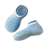 Generisch 2026 Baskets pour bébé - Printemps - Semelles douces - Chaussures d'intérieur - Chaussettes de sol pour tout-petits, bleu, 21 EU
