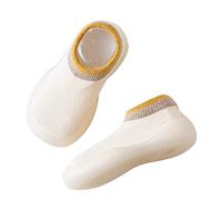 Generisch 2026 Baskets pour bébé - Printemps - Semelles douces - Chaussures d'intérieur - Chaussettes de sol pour tout-petits, beige, 21 EU