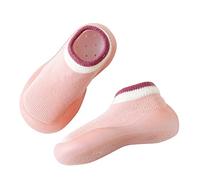 Generisch 2026 Baskets pour bébé - Printemps - Semelles douces - Chaussures d'intérieur - Chaussettes de sol pour tout-petits, Rose, 21 EU