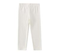 Generisch 2026 Bébé tout-petit fille garçon automne uni taille élastique pantalon de jogging avec legging chaud, Blanc., 5-6 ans