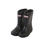 Generisch 2026 Bottes de pluie antidérapantes unisexes pour les jours humides avec profil robuste et doublure intérieure douce, Noir , 35.5 EU