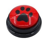 Generisch 2026 Boutons de communication pour animaux de compagnie - Touches d'entraînement parlantes avec son enregistrable - Parfait pour enseigner à votre chien (C, 7 x 4 x 8,8 cm)