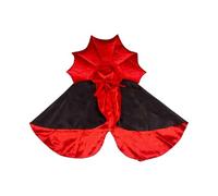 Generisch 2026 Cape de chauve-souris pour animaux de compagnie, costume d'Halloween pour chiens, chats, chiots, en polyester doux avec sangle réglable, vêtement confortable pour animaux de compagnie