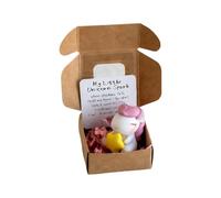 Generisch 2026 - Carte d'émotion mignonne avec des mots encourageants pour le bureau comme stimulant pour les fêtes d'anniversaire (4,8 x 4 x 2,5 cm)